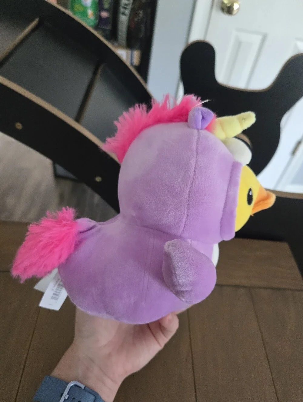 quackers adorable plush
